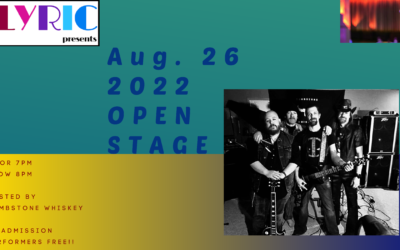 Open Stage Hosted By Tombstone Whiskey