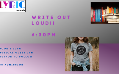 Write Out Loud Local Writers’ Night