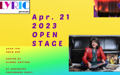 Open Stage Hosted By Glenna Switzer