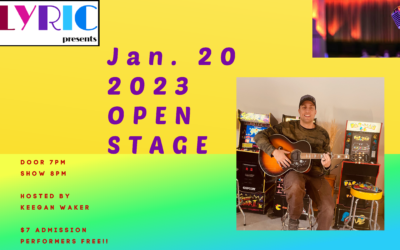 Open Stage Hosted By Keegan Waker