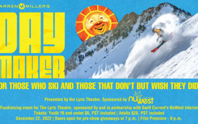 Warren Miller Ski Film Lyric Theatre Fundraiser