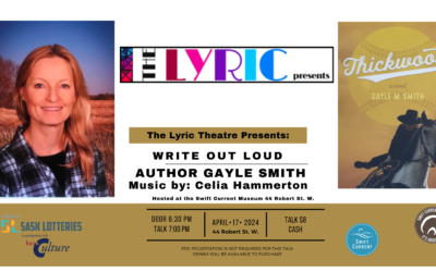Write Out Loud with Author Gayle Smith Held at The Museum