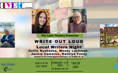 Write Out Loud Local Writers Night @ The Museum