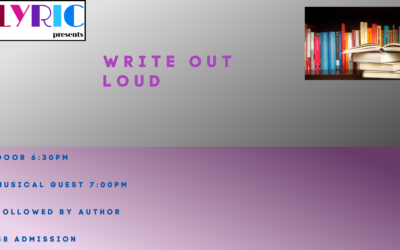 Write Out Loud with Author Matthew Anderson