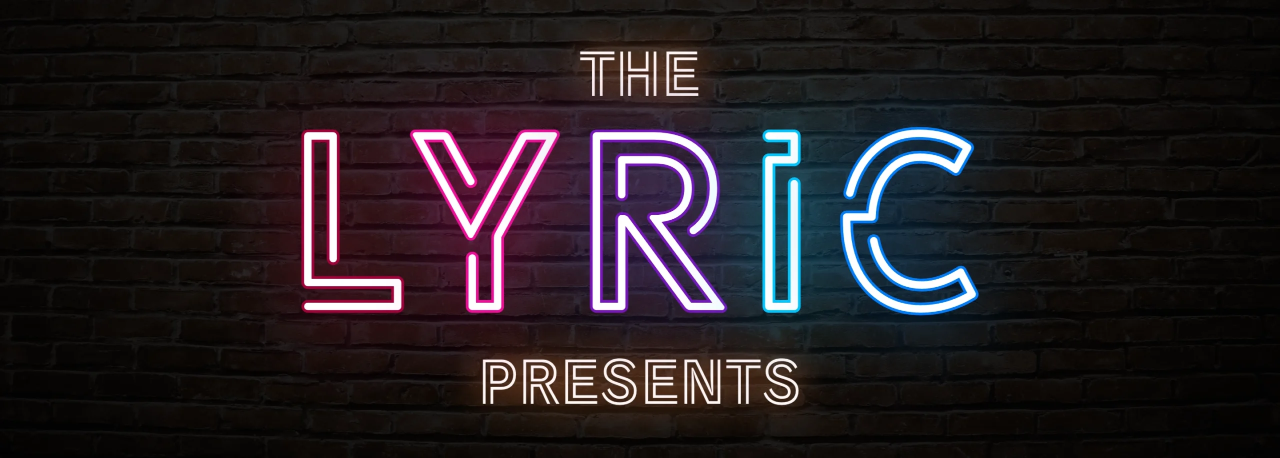 The Lyric Theatre homepage hero