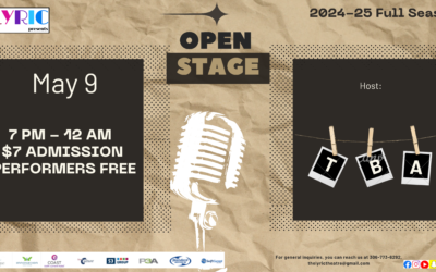 Open Stage: Host TBA