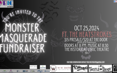 Monster Masquerade Fundraiser