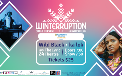 Winterruption w/ Wild Black with ka lok