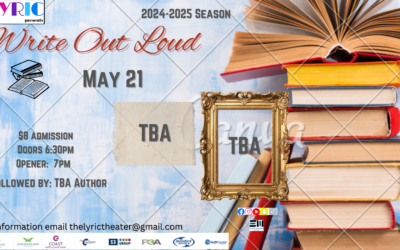 Write Out Loud with Author TBA