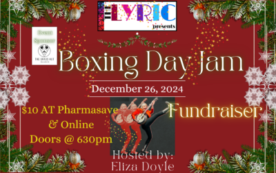 Boxing Day Jam Fundraiser